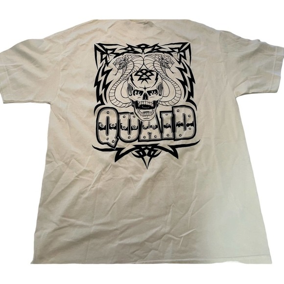 Vintage Giant Tag Quaid Harley-Davidson T Shirt New With Tags - Picture 1 of 5